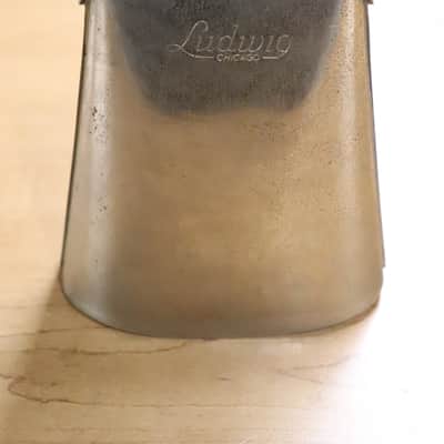 Ludwig Steel 5" Cowbell Vintage 1960's image 1