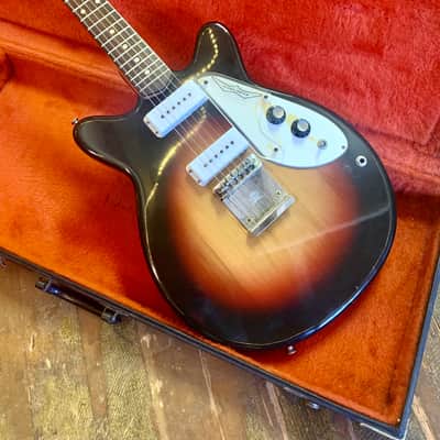 Micro-Frets Calibra c 1969 Sunburst original vintage USA image 2