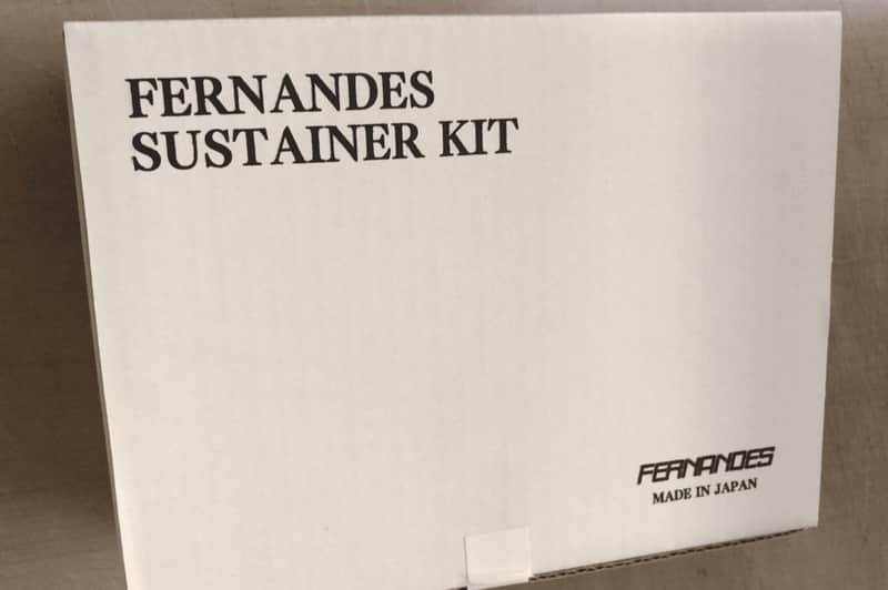 Fernandes FSK-401 Sustainer Pickup Kit Black new old stock! image 1