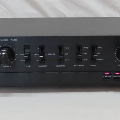 SAE TWO PA10 Stereo Preamplifier MM - MC Phono Preamp image 2
