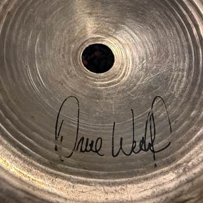 Sabian 14" HHX Evolution Hi-Hat Cymbals Dave Weckl image 11