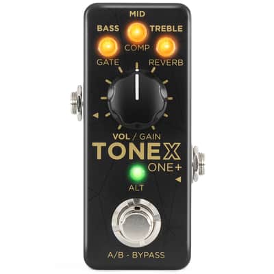 IK Multimedia TONEX ONE+ Amplifier/Cab/Stompbox Modeler Pedal image 1
