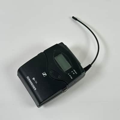 Sennheiser SK100 G4 Wireless Mic Bodypack Transmitter A1 470-516 MHz EW100 image 8