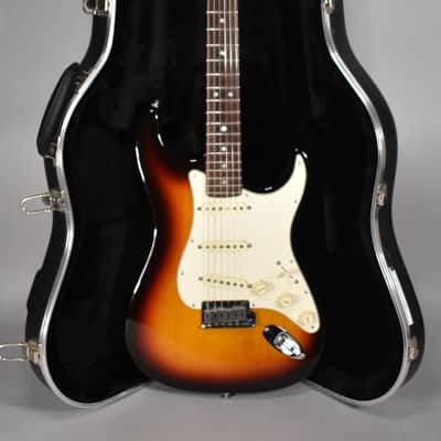 2006 Fender 60th Anniversary American Stratocaster Sunburst w/HSC image 1
