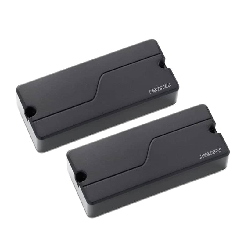 Fishman Fluence Modern Active Humbucker 7-string Pickup Set - Black image 1
