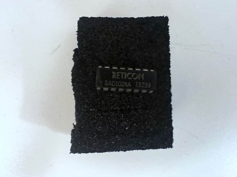 RETICON Reticon SAD1024 BBD Bucket Brigade Analog Delay/Flanger IC Chip image 1