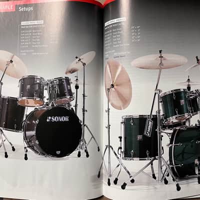 Pearl Drum catalogs 1990’s image 13