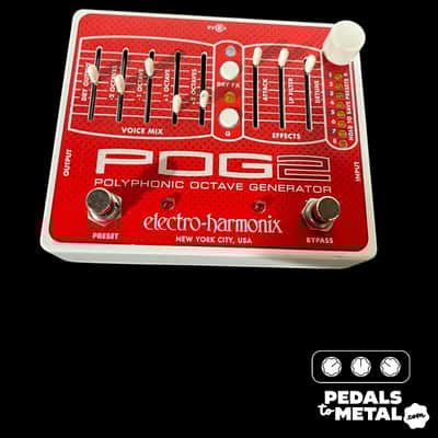 Electro-Harmonix POG 2 Octave Generator | Reverb