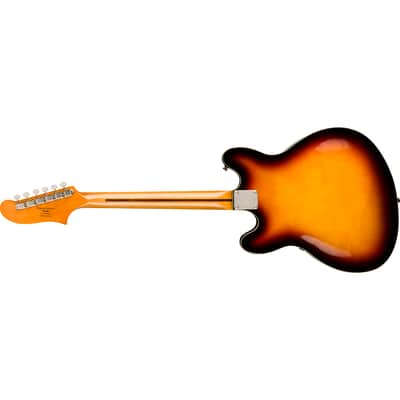 Squier Classic Vibe Starcaster Semi-Hollow Electric Guitar - Maple Fingerboard, 3-Color Sunburst image 9