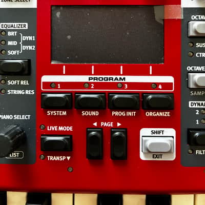 Nord Electro 6 HP73 Hammer Action 73-Key Digital Piano 2018 - 2022 - Red image 4