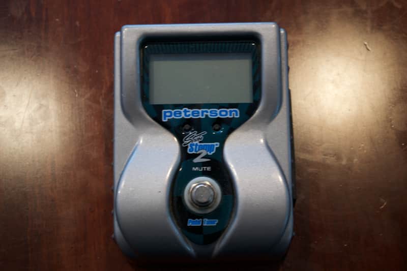 Peterson StroboStomp 2 チューナー Peterson Strobostomp 2 Tuner review | MusicRadar