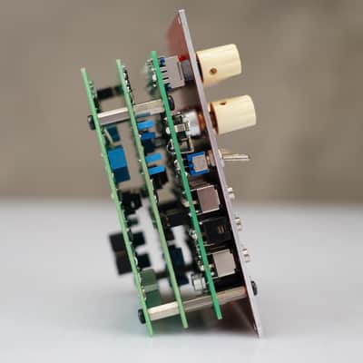 ADDAC System ADDAC601 8 Band VC Fixed Filterbank Eurorack Module #58399 image 3