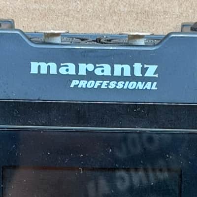Marantz Solid Stante Recorder PMD661 MKII NO: 55001439001216 - With Soft Case and Stand image 4