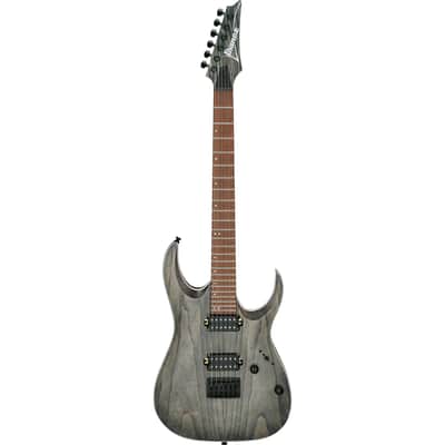 Ibanez RGA42AH RGA Standard 6-String Electric Guitar - Black Stained image 2