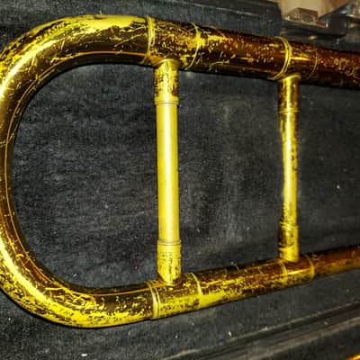 Conn Director Trombone, USA, Brass, Good Condition, with case & mouthpiece image 4