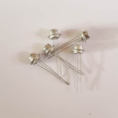 P416A Germanium Transistors PNP NOS 46hFE-57hFE (5 Pcs) image 1