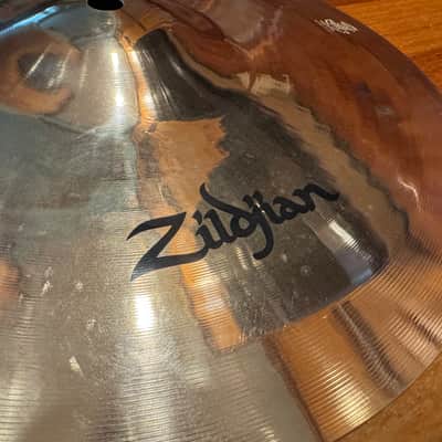 Zildjian 12" A Custom Splash Cymbal 1993 - Present - Brilliant image 5