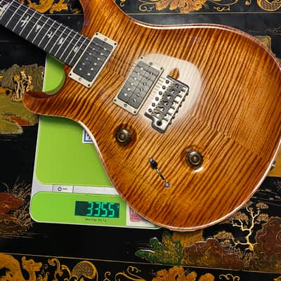 Paul Reed Smith Custom 24 Lefty Copperhead Sunb  Top 10 LTD image 18