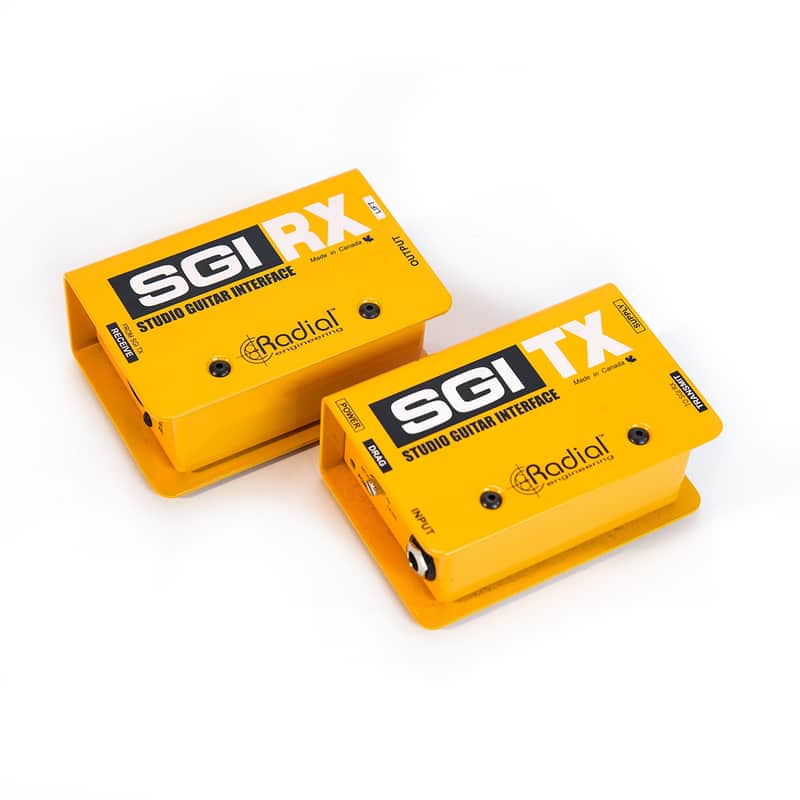 Radial SGI Studio Guitar Interface | Reverb