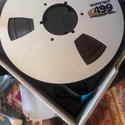 Quantegy 499 1" tape (used) straight flange! image 1