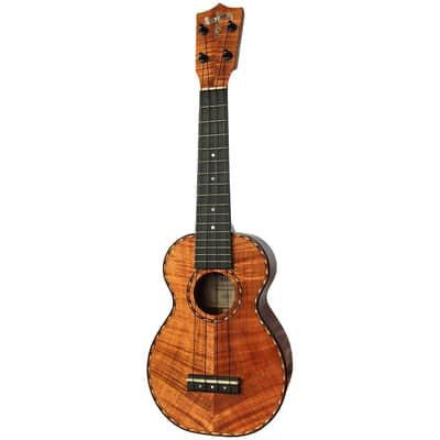 Kamaka Kamaka 100th anniversary Standard Deluxe (HF-1D) 2016 Curly Koa image 6
