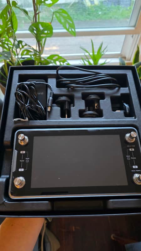 Neural DSP Quad Cortex Mini 2026 - Present - Black image 1