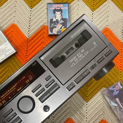 JVC Double Tape Deck 1980’s - Perfect Sounding Unit! - Crystal Clear and Huge Sound! - Beautiful Machine! - image 5