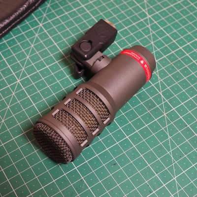 Audio-Technica ATM25 Hypercardioid Dynamic Instrument Microphone 2000s - Dark Gray image 5