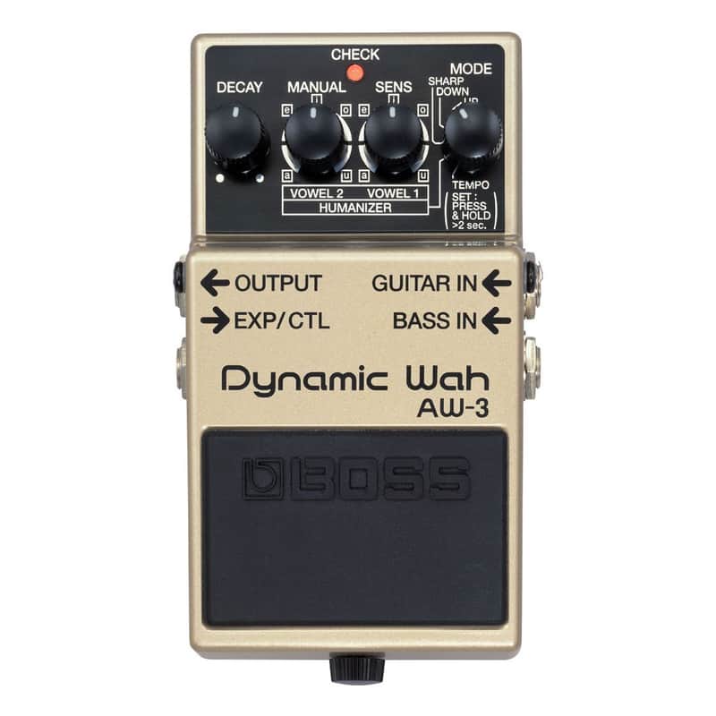 Boss AW-3 Dynamic Auto-Wah Pedal image 1