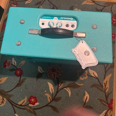 Tone King Gremlin 5-Watt 1x12" Guitar Combo 2017 - Present - Turquoise image 3