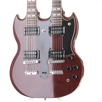 Gibson EDS-1275 Modified Heritage Cherry, manufactured in 1989 [80749514] (07/13) image 7