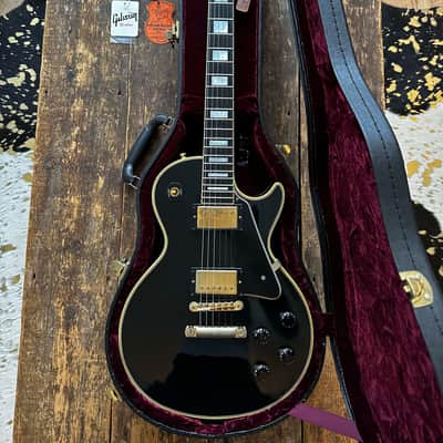 Gibson Custom Shop Les Paul Custom 1957 Reissue 2006 Ebony w/ OHSC image 21
