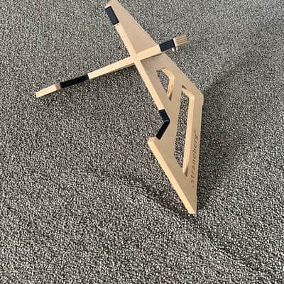 Strandberg Boden Metal NX 7 - Blood Red w/ Case, Strap and Stand image 7