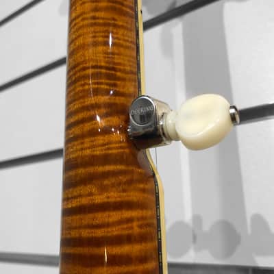 Deering Calico Banjo Nickel 5-String c. 2022 **2nd Hand** image 9