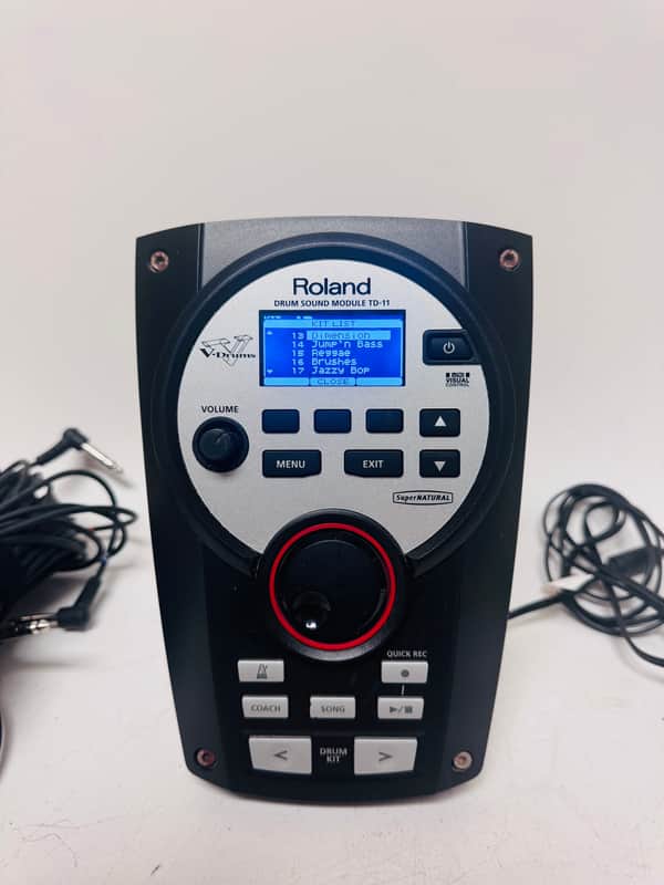 Roland TD-11 Module Brain Cables TD11 image 1