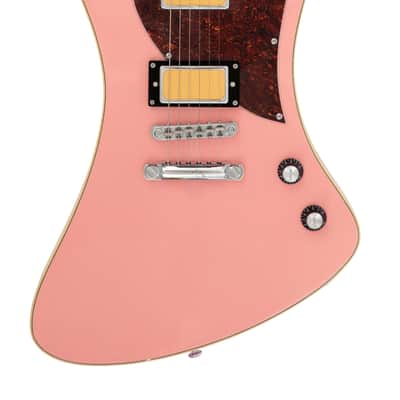 PureSalem Guitars La Bruja - Metallic Shell Pink image 1