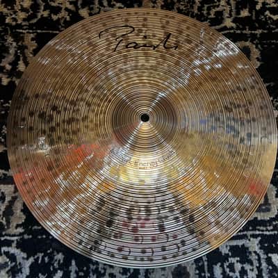 Paiste 16" Signature Dark Energy Mark I Crash Cymbal - Traditional image 1