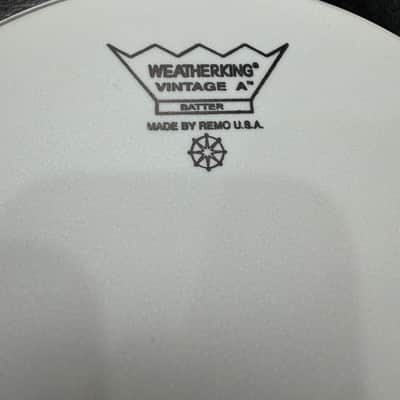 Remo 8" Vintage Ambassador - Original Logo image 2