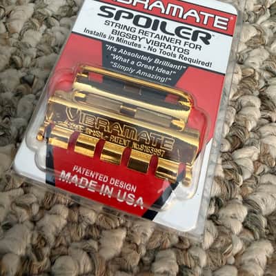 Vibramate SR1-G String Spoiler 2010s - Gold image 1