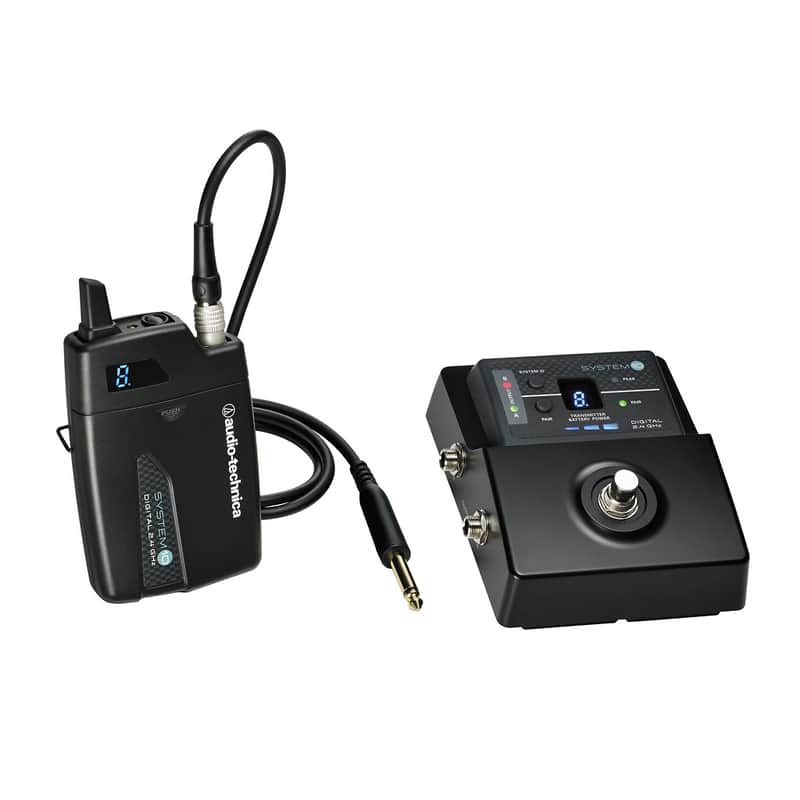 Audio-Technica ATW-1501 System 10 Digital Wireless Guitar Stompbox image 1