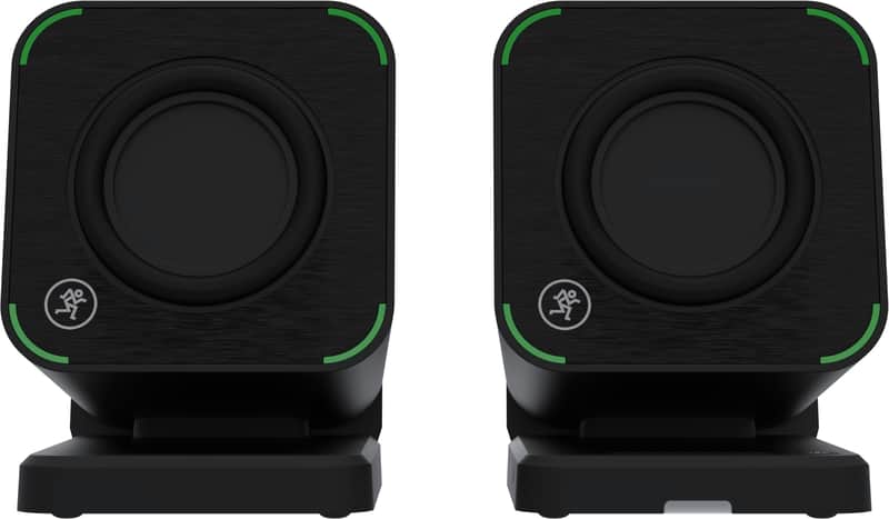 Mackie CR2-X Cube Premium Compact Desktop Speakers | Home Audio image 1