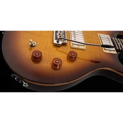 Paul Reed Smith SE DGT David Grissom Signature Electric Guitar - McCarty Tobacco Sunburst w/Bird Inlays image 11