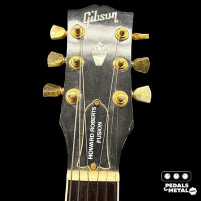 Gibson Howard Roberts Fusion III 2005 - Natural - x11352 image 3