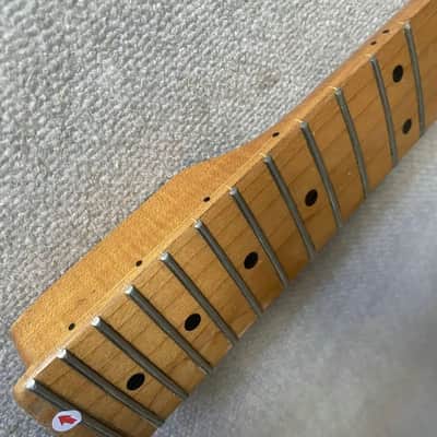 Strat Style Roasted Maple Guitar Neck image 10