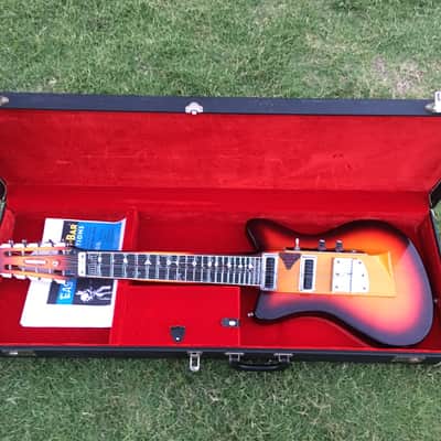 Melobar Mel o bar 10 String 1970 Sunburst Mint image 11