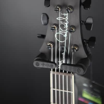 PRS Mark Holcomb Signature 2025 - Present - Charcoal Wraparound Burst image 9