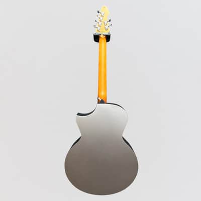 Schecter DJ Ashba Acoustic Guitar - Carbon Grey Satin image 9