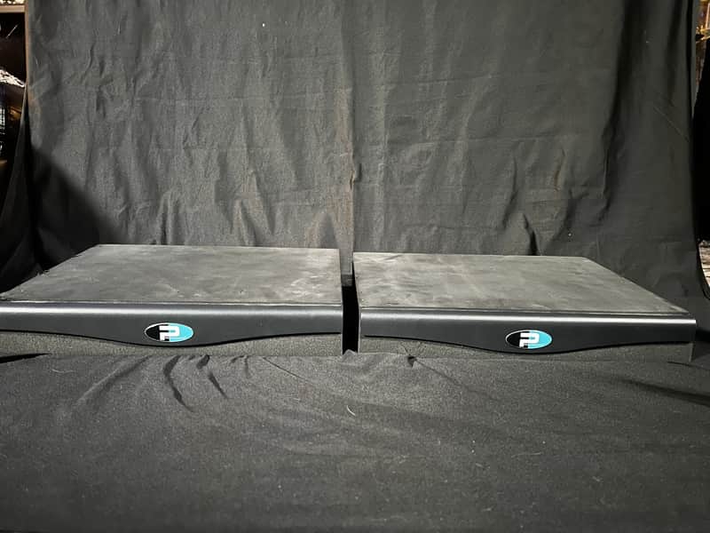 Primacoustic RX9 Recoil Stabilizer Monitor Isolation Pads, Pair, 15x11 image 1