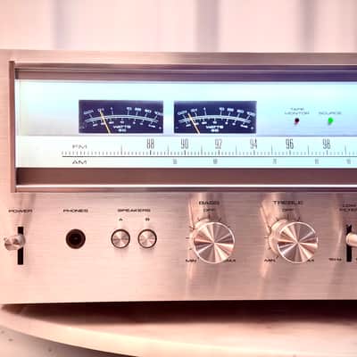 ✨ Pioneer SX-780 Vintage Stereo Receiver — Serviced • Partial Recap • LED • Wood Case • 3+ Hr Bench Tested image 3