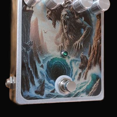 ABYSS Reverb Guitar Pedal - Handcrafted in the UK image 5